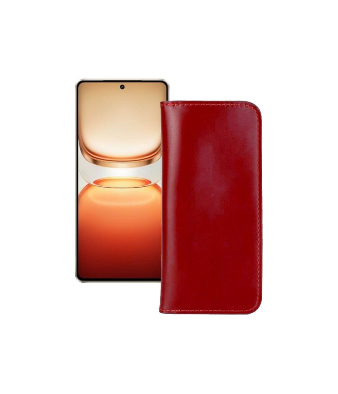 Портмоне з шкіри для телефону Vivo iQOO Z10 Turbo Pro