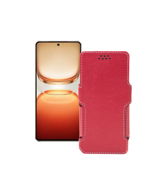 Чохол-книжка з екошкіри для телефону Vivo iQOO Z10 Turbo Pro