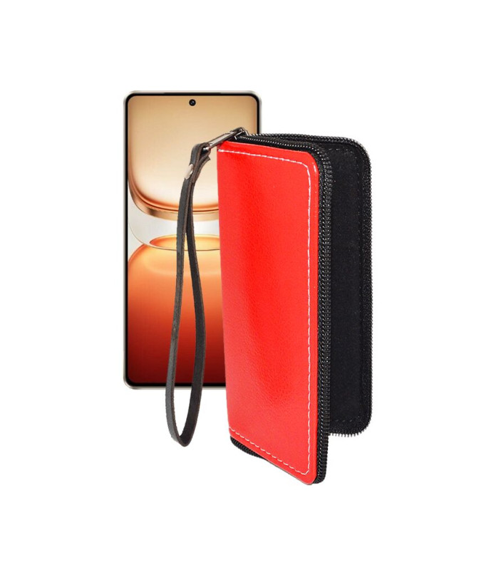 Чохол-гаманець з екошкіри для телефону Vivo iQOO Z10 Turbo Pro