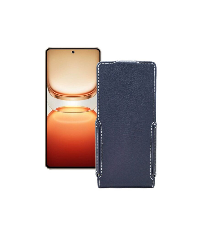 Чохол-флип з екошкіри для телефону Vivo iQOO Z10 Turbo Pro