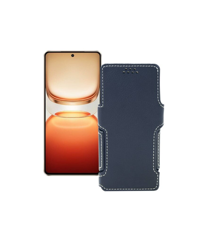 Чохол-книжка з екошкіри для телефону Vivo iQOO Z10 Turbo Pro