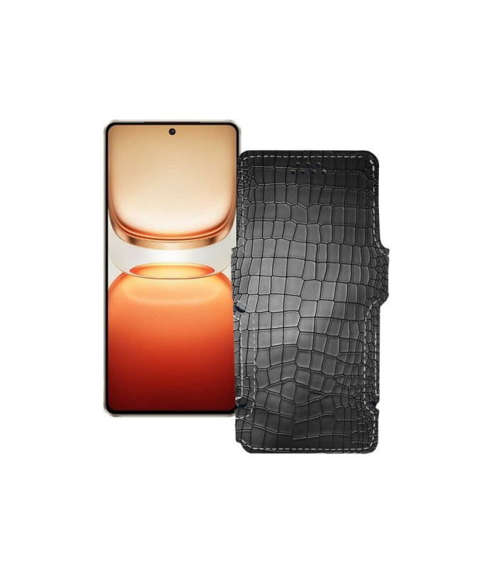 Чохол-книжка з екошкіри для телефону Vivo iQOO Z10 Turbo Pro