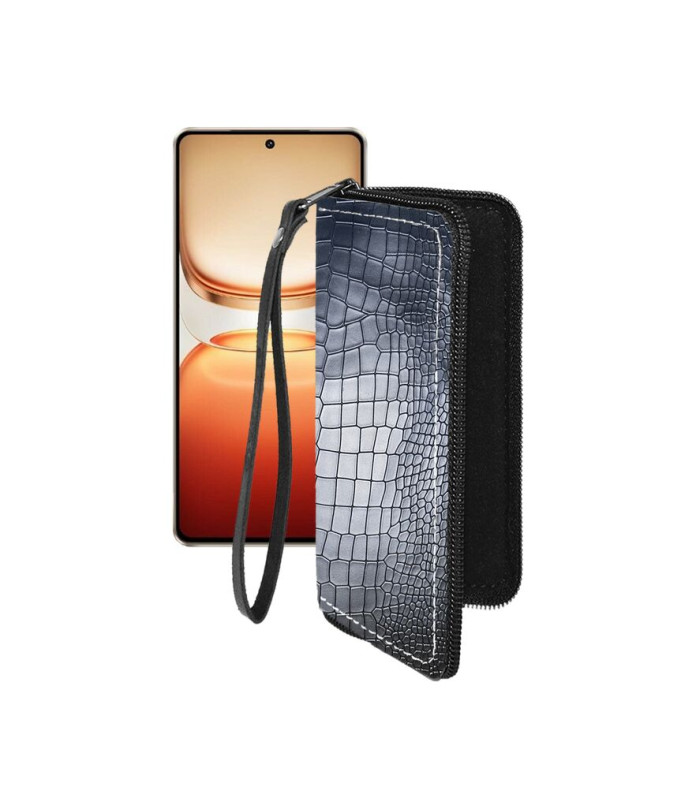 Чохол-гаманець з екошкіри для телефону Vivo iQOO Z10 Turbo Pro