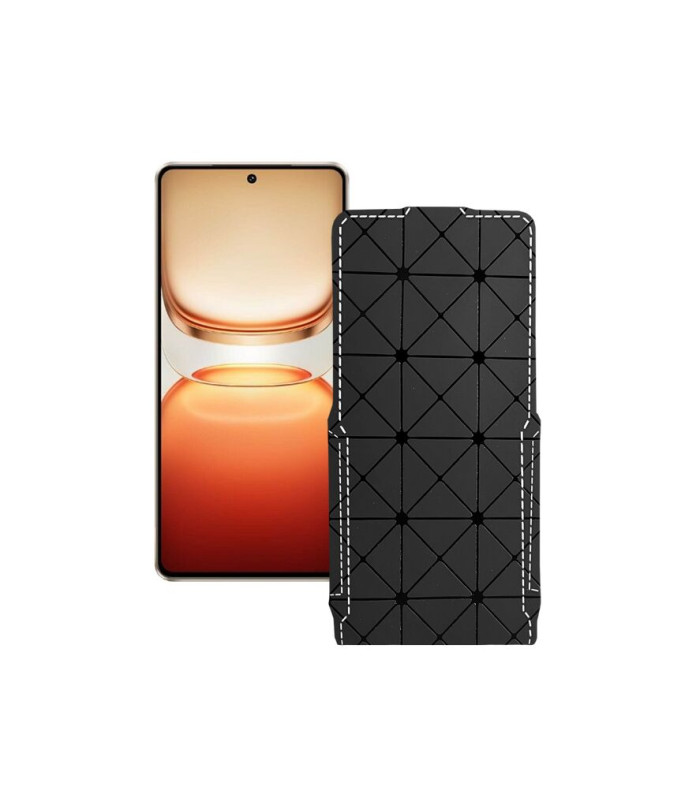 Чохол-флип з екошкіри для телефону Vivo iQOO Z10 Turbo Pro