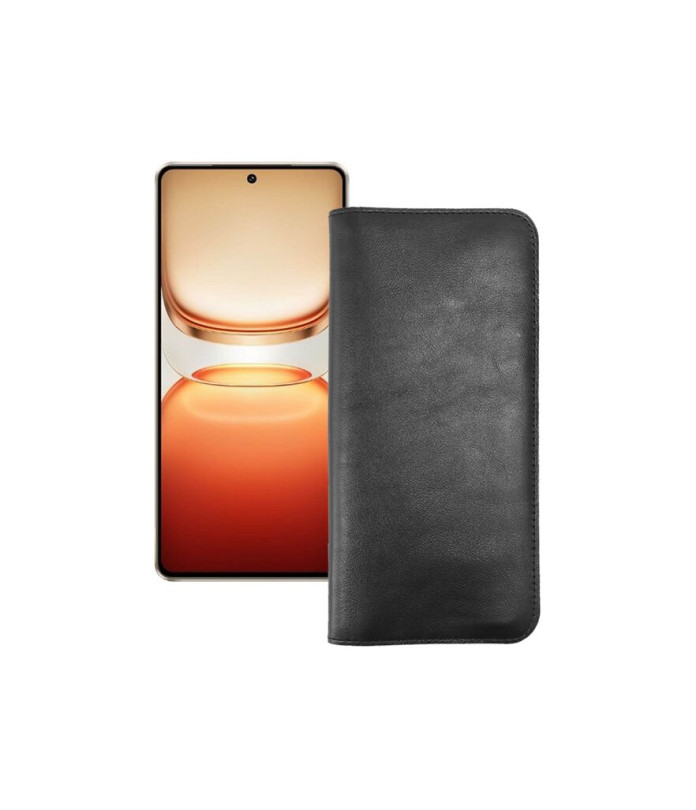 Портмоне з екошкіри для телефону Vivo iQOO Z10 Turbo Pro