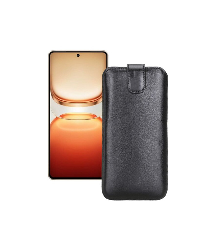 Витяжка з екошкіри для телефону Vivo iQOO Z10 Turbo Pro