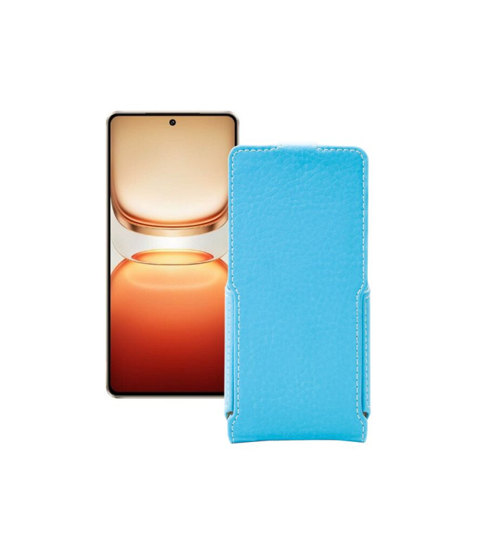 Чохол-флип з екошкіри для телефону Vivo iQOO Z10 Turbo Pro