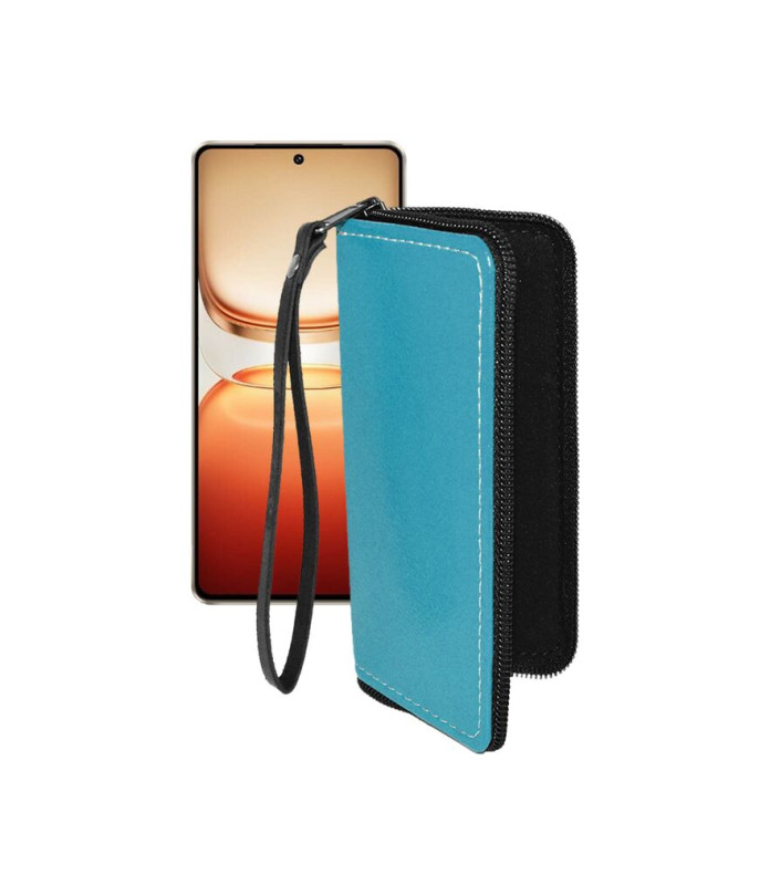 Чохол-гаманець з екошкіри для телефону Vivo iQOO Z10 Turbo Pro