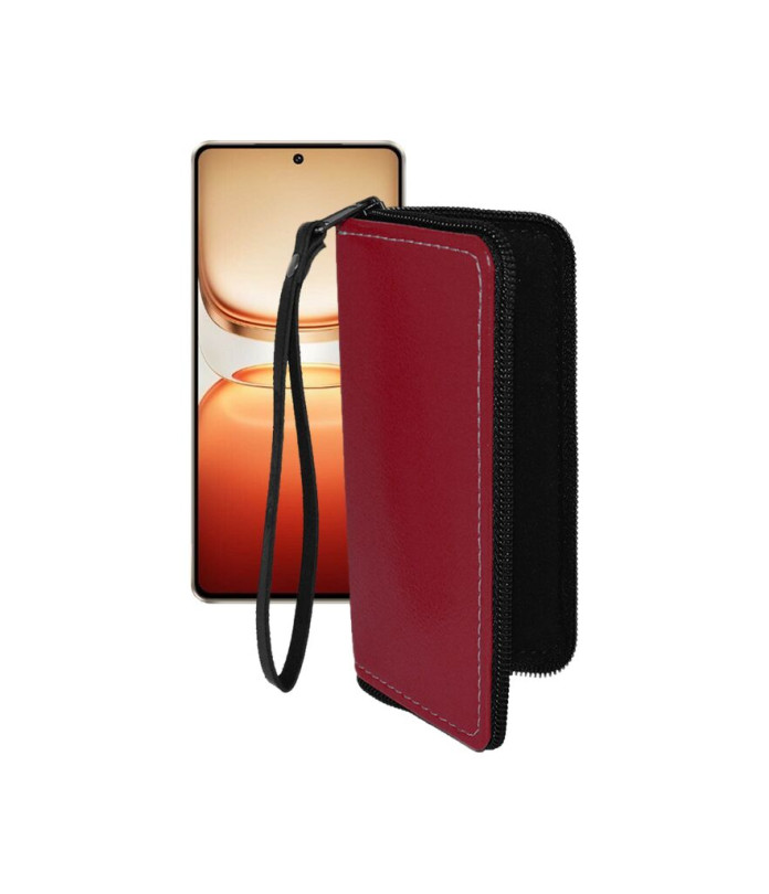 Чохол-гаманець з екошкіри для телефону Vivo iQOO Z10 Turbo Pro