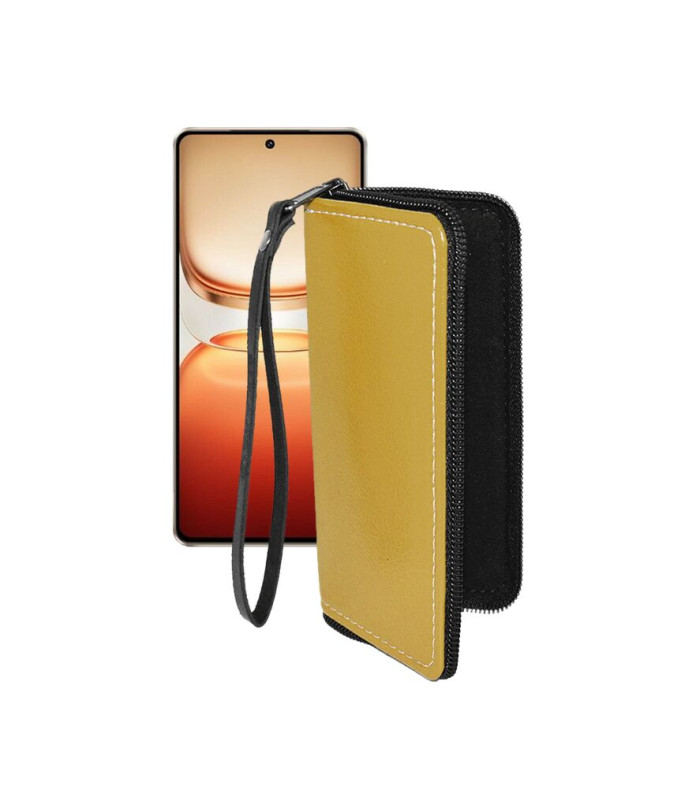 Чохол-гаманець з екошкіри для телефону Vivo iQOO Z10 Turbo Pro