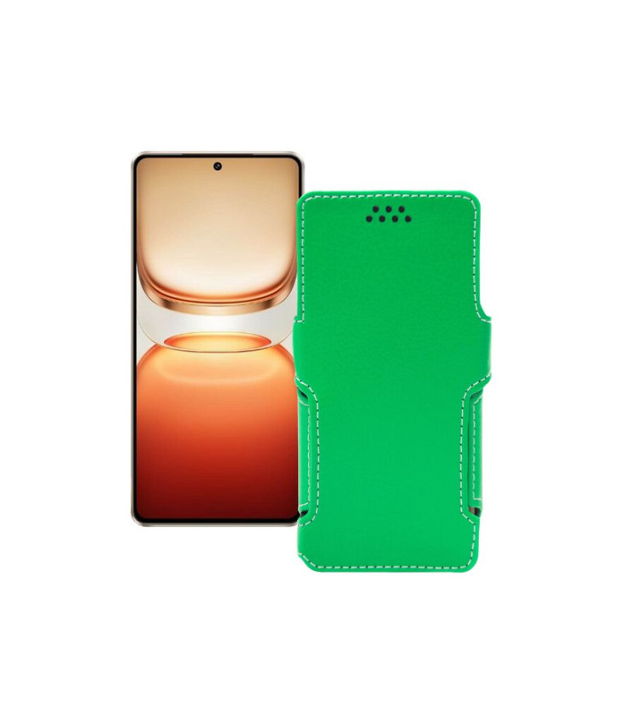 Чохол-книжка з екошкіри для телефону Vivo iQOO Z10 Turbo Pro