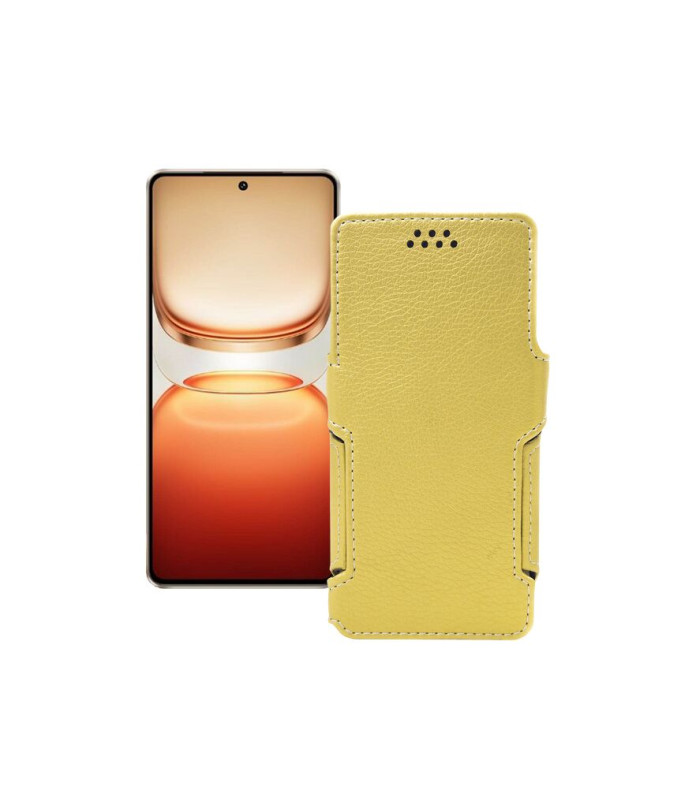 Чохол-книжка з екошкіри для телефону Vivo iQOO Z10 Turbo Pro