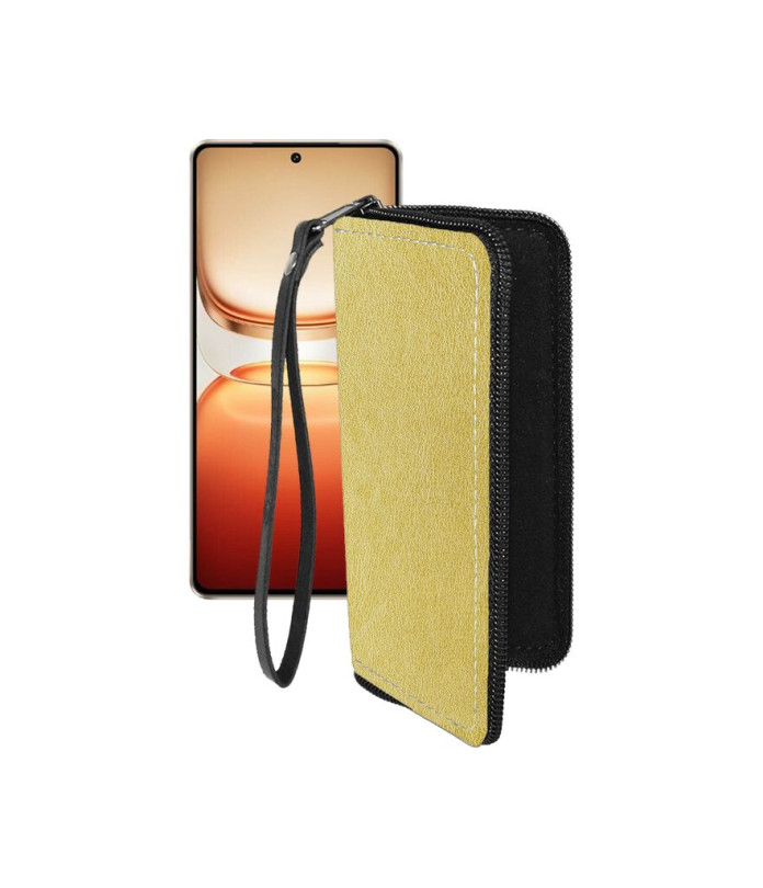 Чохол-гаманець з екошкіри для телефону Vivo iQOO Z10 Turbo Pro