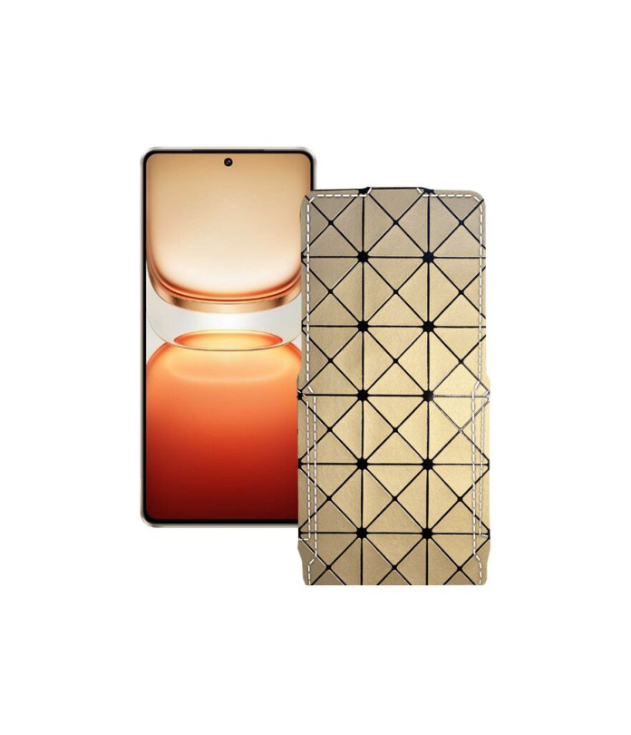 Чохол-флип з екошкіри для телефону Vivo iQOO Z10 Turbo Pro