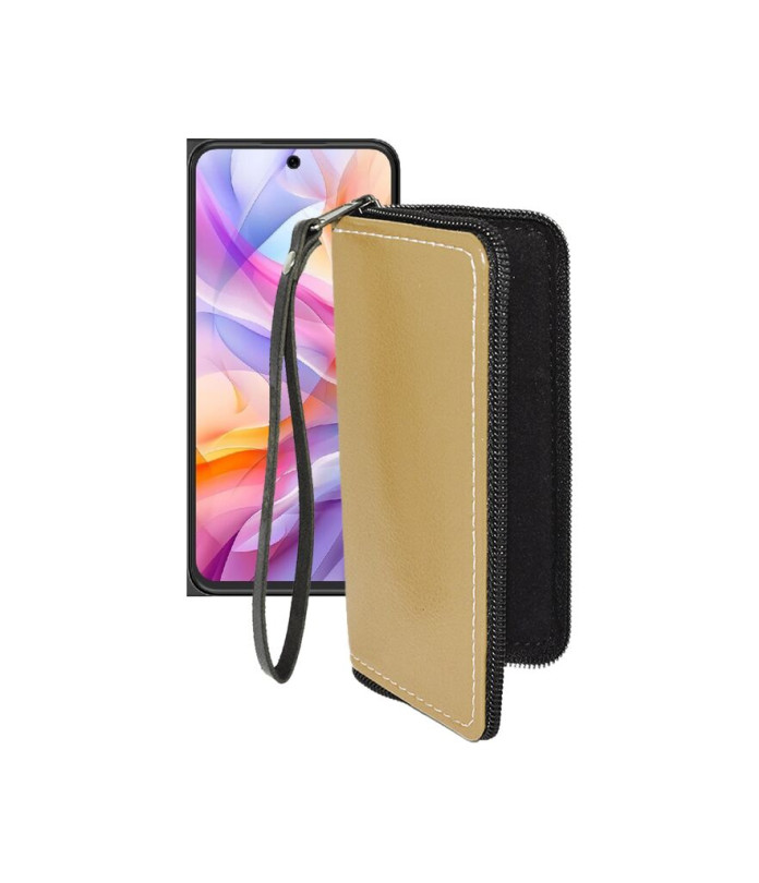 Чохол-гаманець з екошкіри для телефону ZTE Blade V70 Design