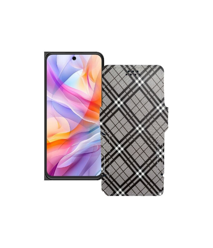 Чохол-книжка з екошкіри для телефону ZTE Blade V70 Design