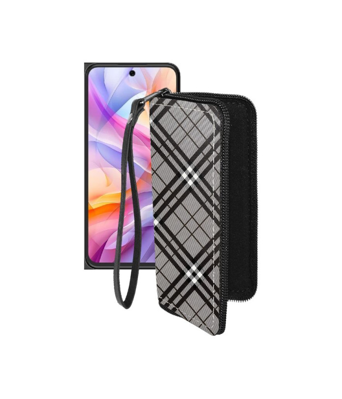 Чохол-гаманець з екошкіри для телефону ZTE Blade V70 Design