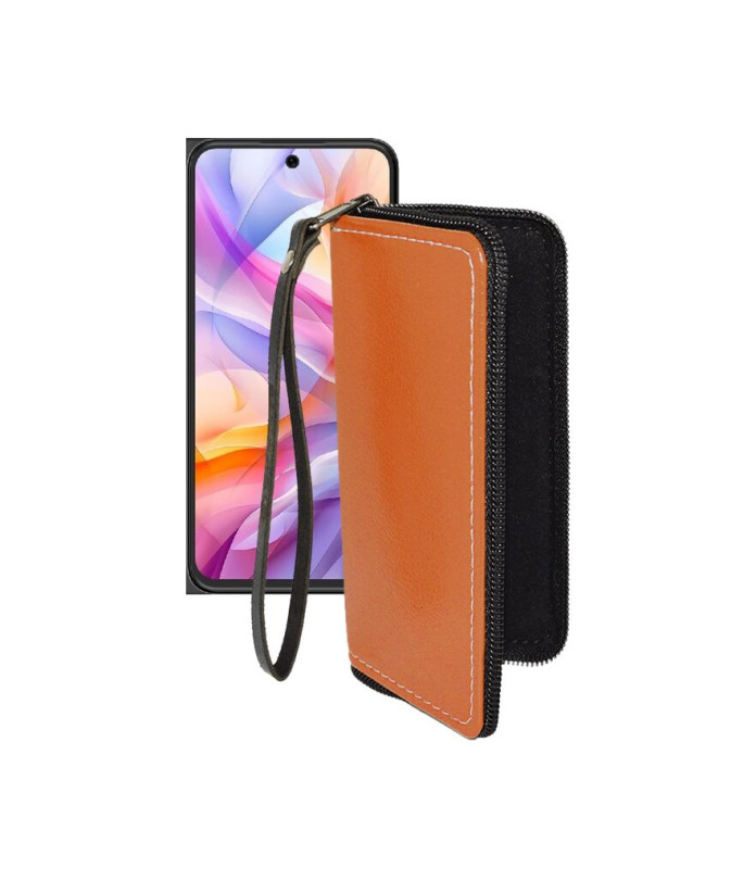 Чохол-гаманець з екошкіри для телефону ZTE Blade V70 Design