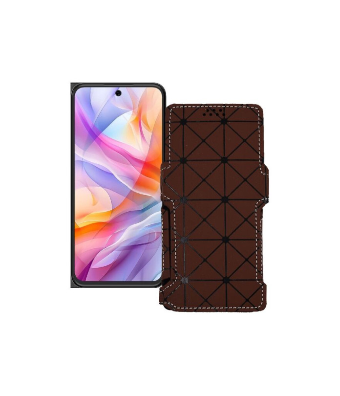 Чохол-книжка з екошкіри для телефону ZTE Blade V70 Design