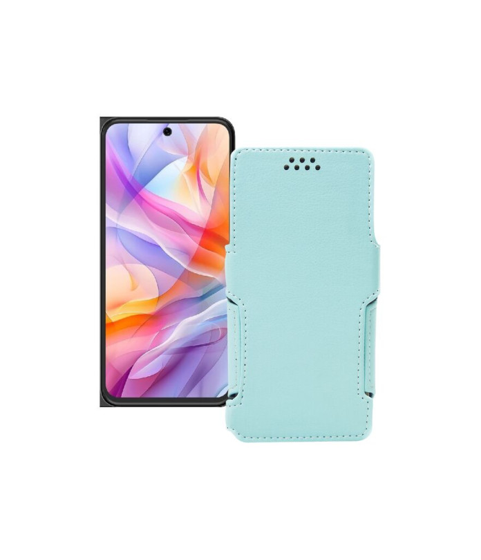 Чохол-книжка з екошкіри для телефону ZTE Blade V70 Design