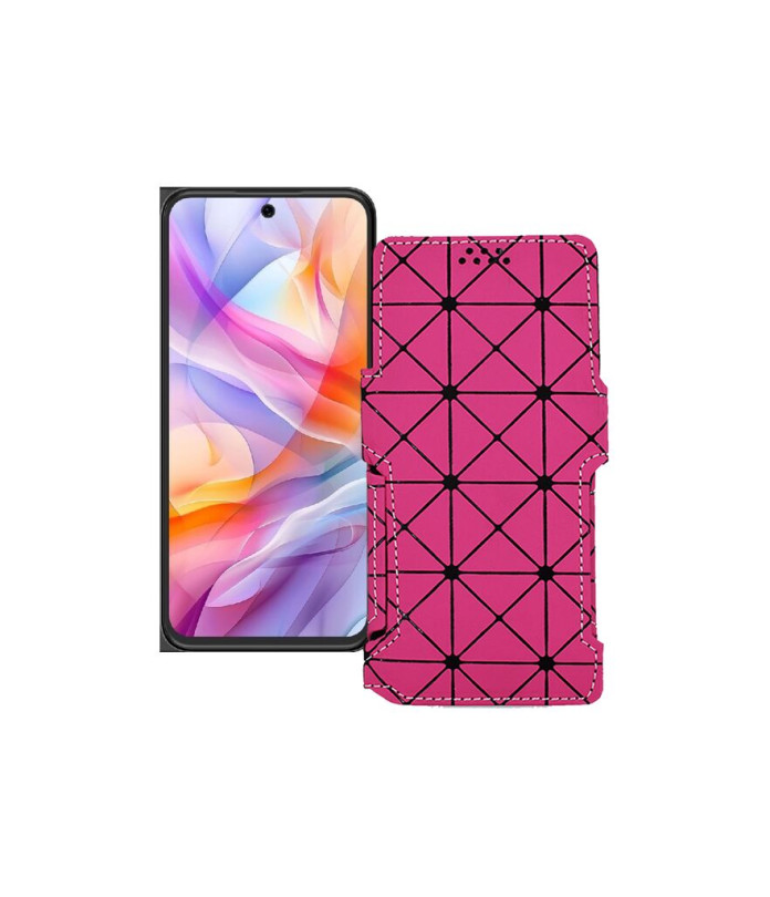 Чохол-книжка з екошкіри для телефону ZTE Blade V70 Design