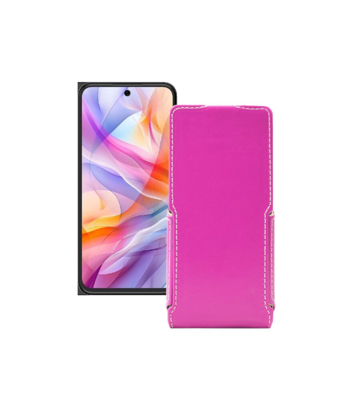 Чохол-флип з екошкіри для телефону ZTE Blade V70 Design