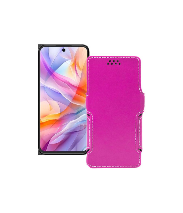 Чохол-книжка з екошкіри для телефону ZTE Blade V70 Design