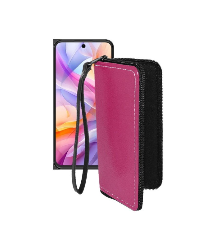 Чохол-гаманець з екошкіри для телефону ZTE Blade V70 Design