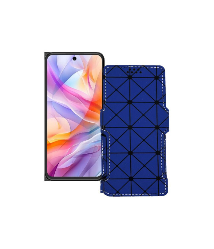 Чохол-книжка з екошкіри для телефону ZTE Blade V70 Design