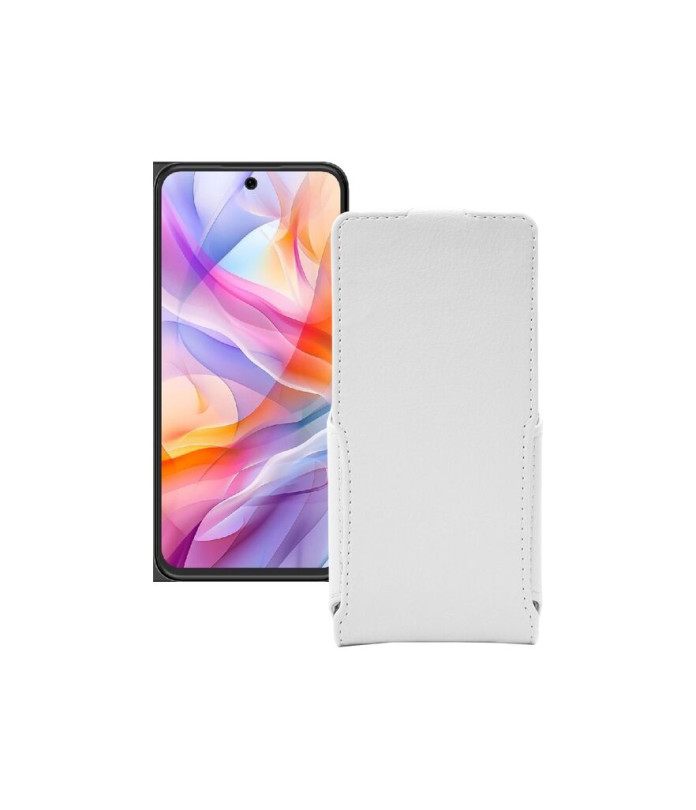 Чохол-флип з екошкіри для телефону ZTE Blade V70 Design