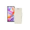 Чохол-книжка з екошкіри для телефону ZTE Blade V70 Design