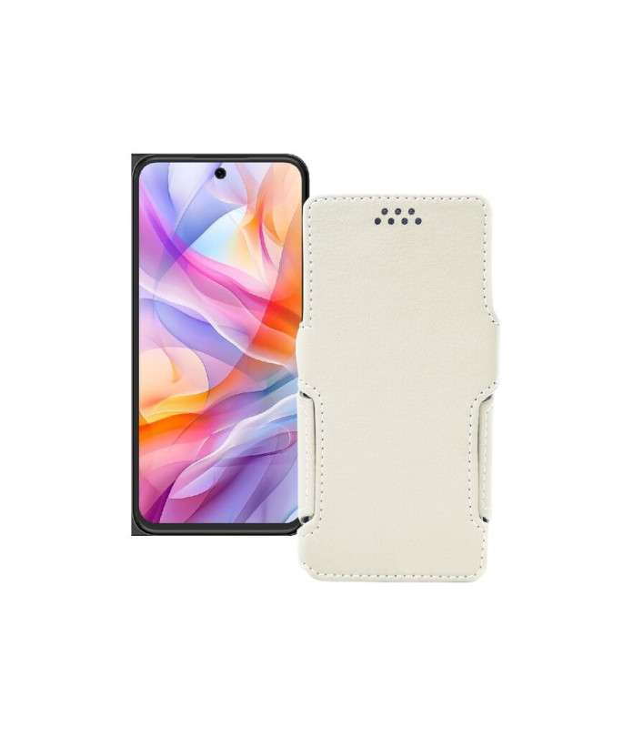 Чохол-книжка з екошкіри для телефону ZTE Blade V70 Design