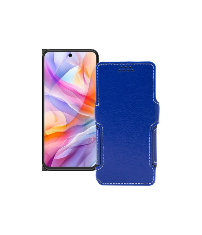 Чохол-книжка з екошкіри для телефону ZTE Blade V70 Design