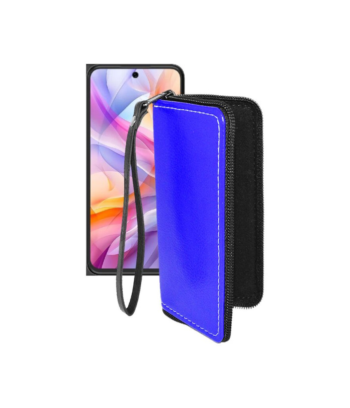 Чохол-гаманець з екошкіри для телефону ZTE Blade V70 Design