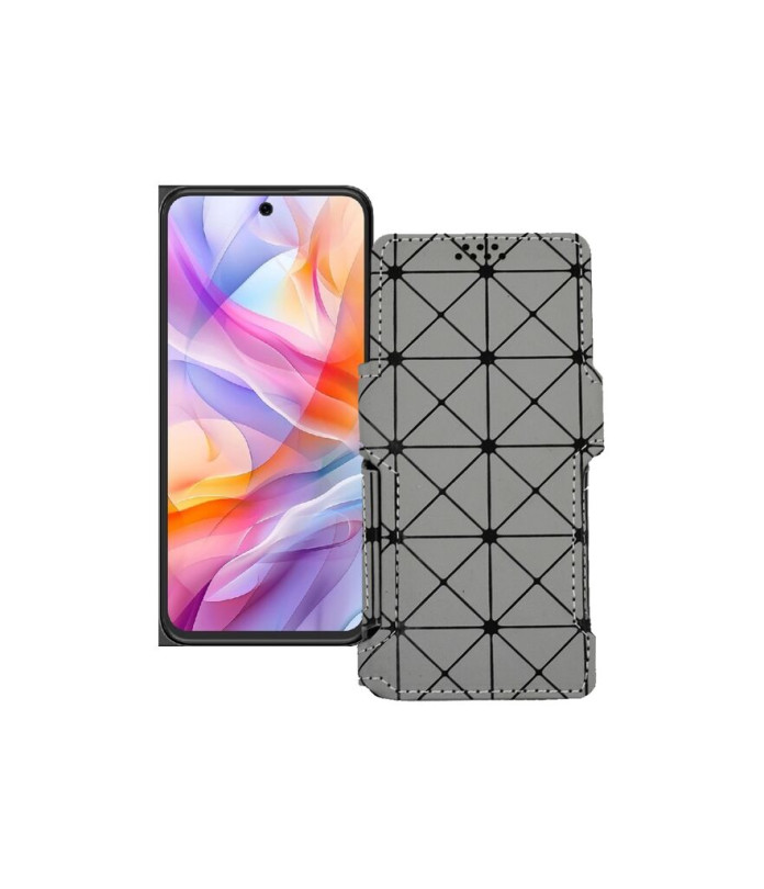 Чохол-книжка з екошкіри для телефону ZTE Blade V70 Design