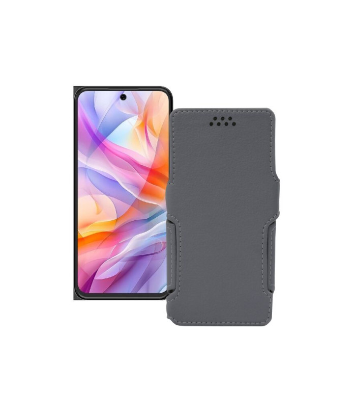 Чохол-книжка з екошкіри для телефону ZTE Blade V70 Design