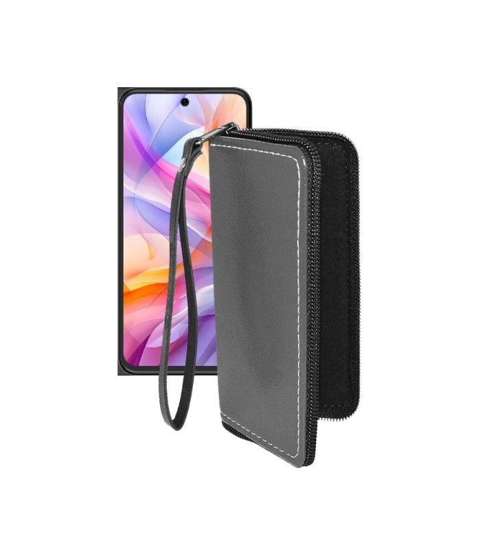 Чохол-гаманець з екошкіри для телефону ZTE Blade V70 Design