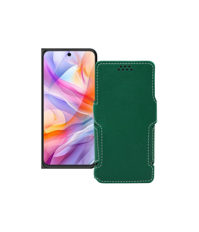 Чохол-книжка з екошкіри для телефону ZTE Blade V70 Design