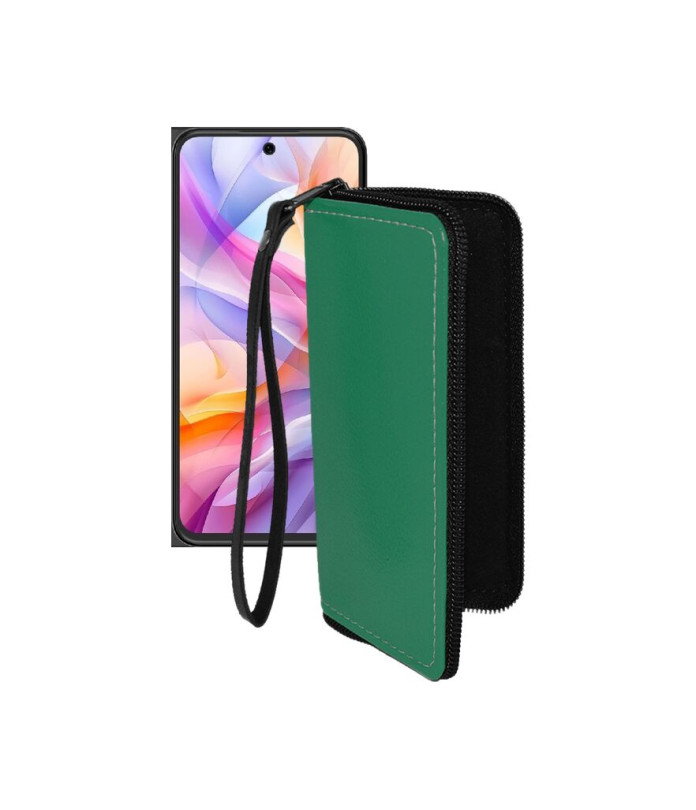 Чохол-гаманець з екошкіри для телефону ZTE Blade V70 Design