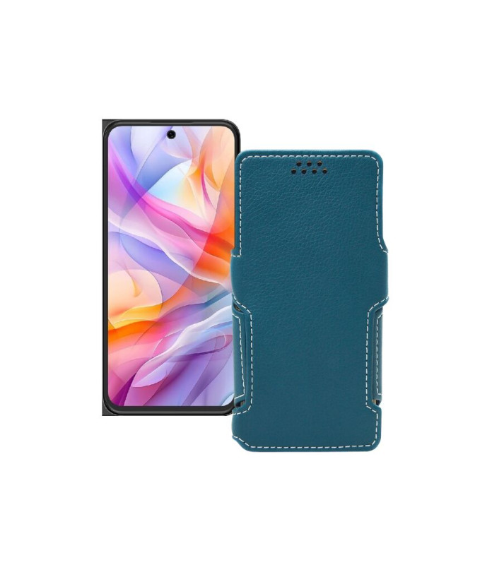 Чохол-книжка з екошкіри для телефону ZTE Blade V70 Design