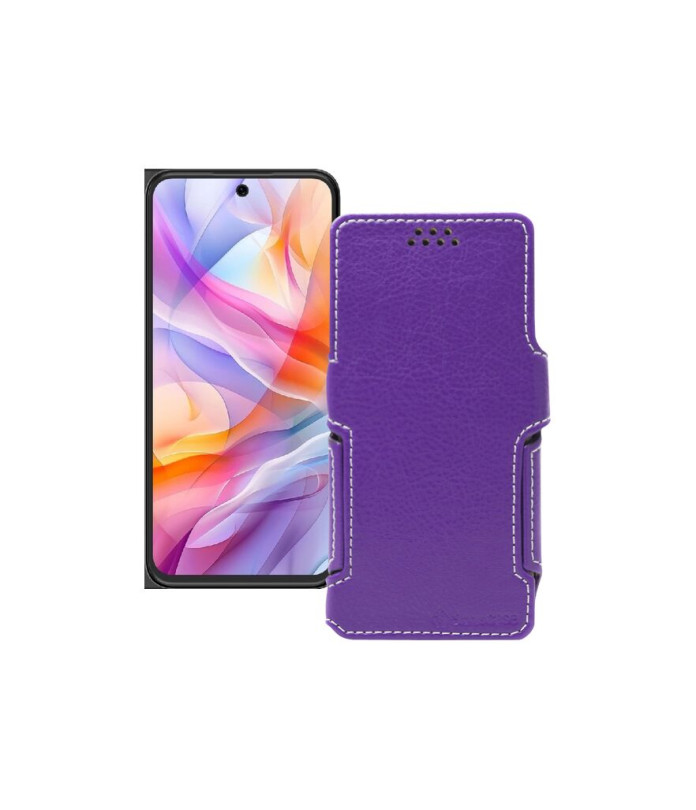 Чохол-книжка з екошкіри для телефону ZTE Blade V70 Design