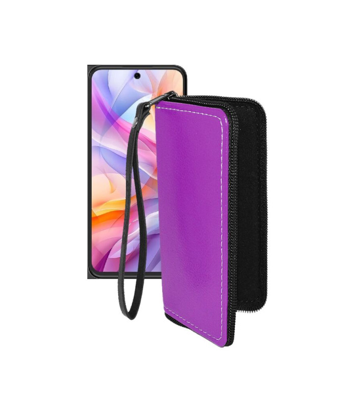 Чохол-гаманець з екошкіри для телефону ZTE Blade V70 Design