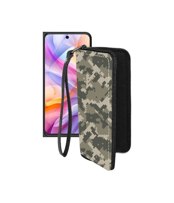 Чохол-гаманець з екошкіри для телефону ZTE Blade V70 Design