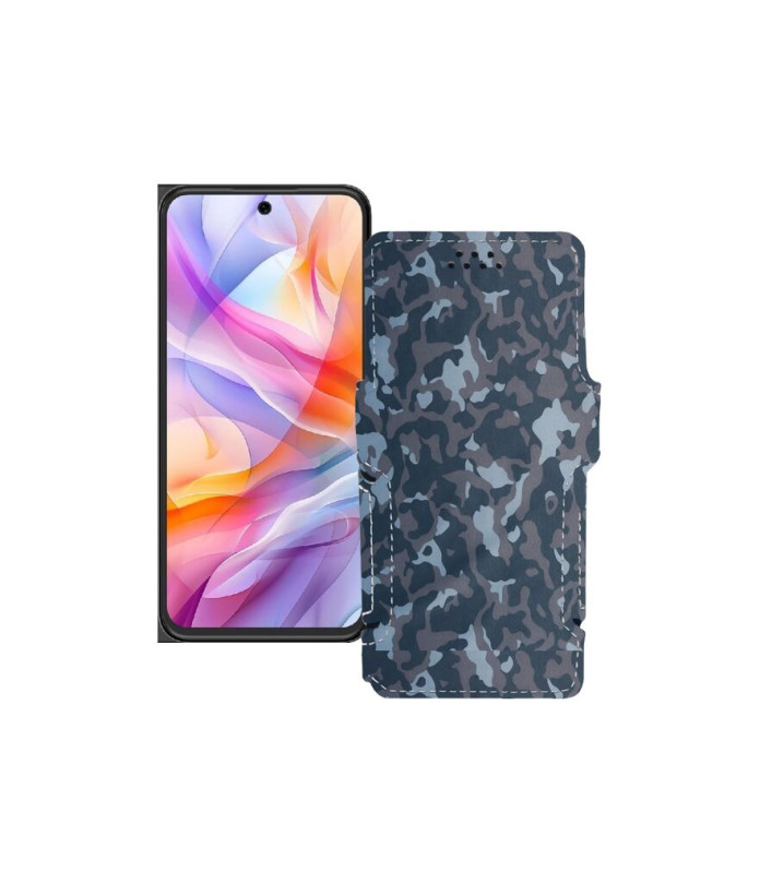 Чохол-книжка з екошкіри для телефону ZTE Blade V70 Design