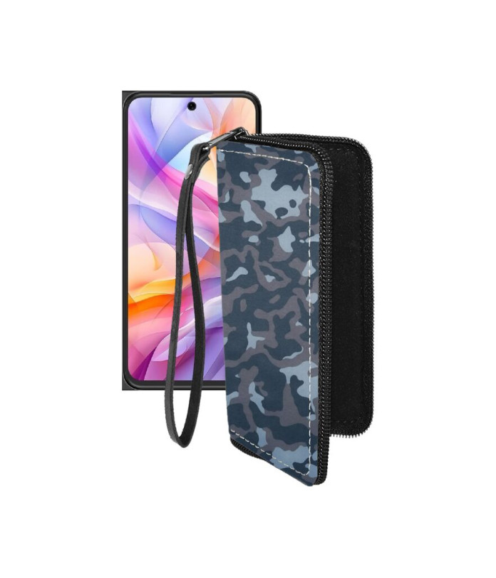 Чохол-гаманець з екошкіри для телефону ZTE Blade V70 Design