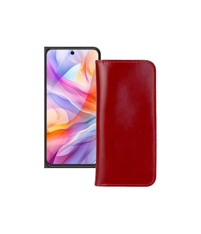 Портмоне з шкіри для телефону ZTE Blade V70 Design