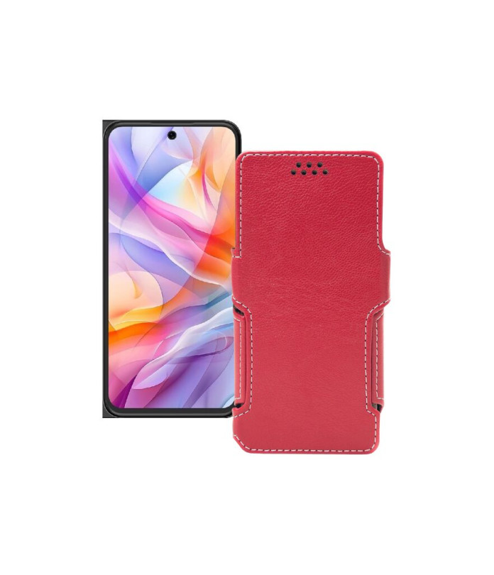 Чохол-книжка з екошкіри для телефону ZTE Blade V70 Design