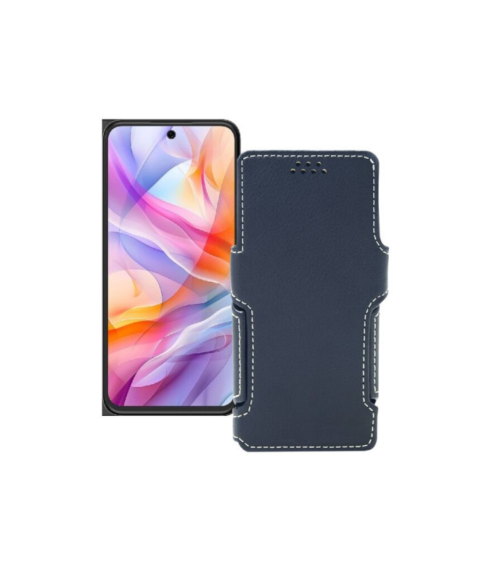 Чохол-книжка з екошкіри для телефону ZTE Blade V70 Design