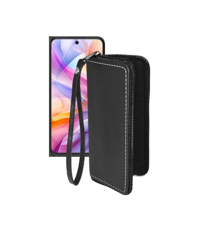 Чохол-гаманець з екошкіри для телефону ZTE Blade V70 Design
