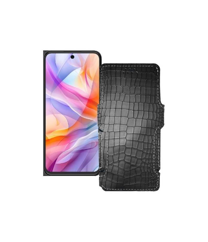 Чохол-книжка з екошкіри для телефону ZTE Blade V70 Design